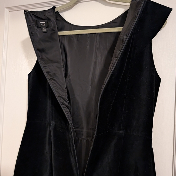 J CREW | Velvet Resume Dress - Picture 4 of 4